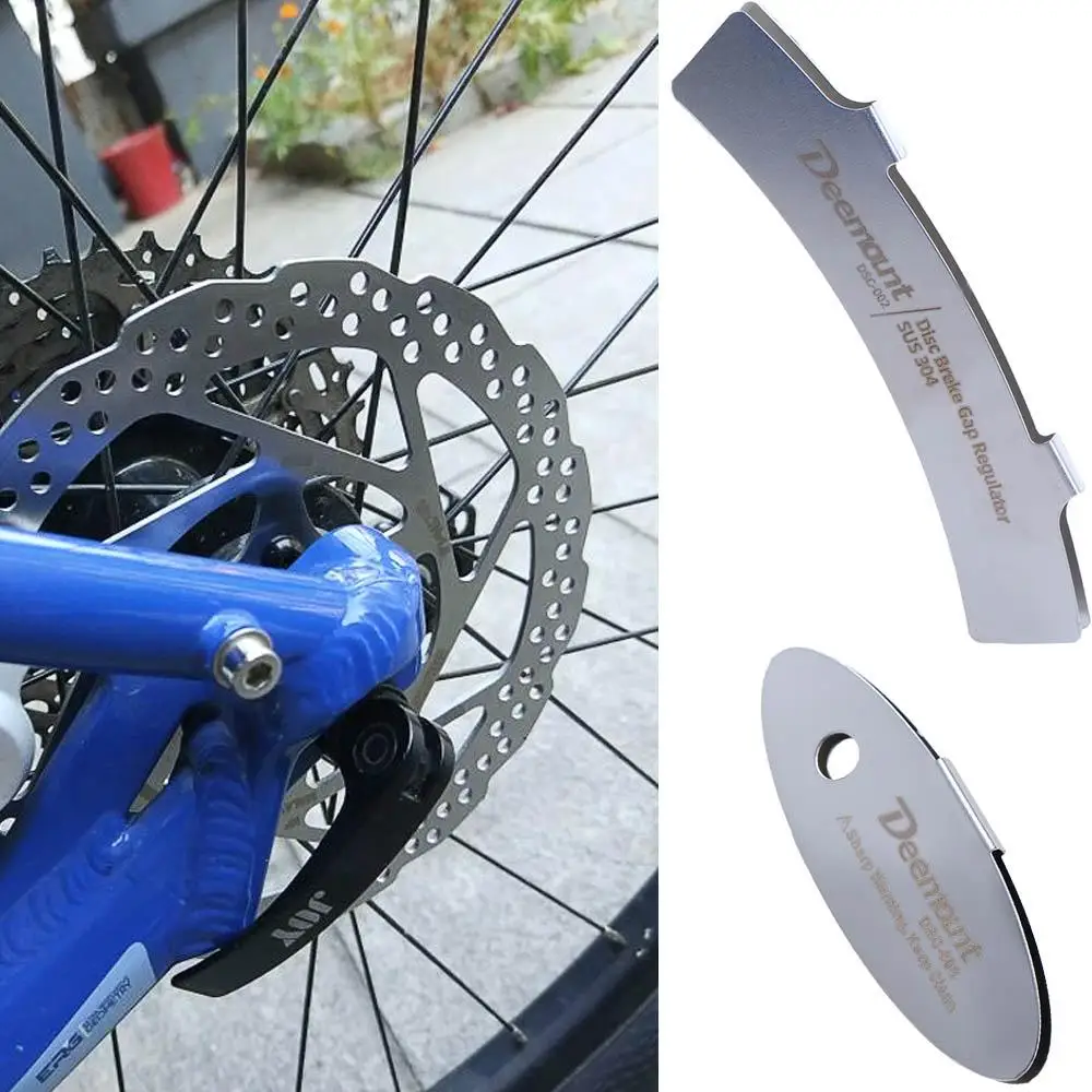

Accessories Bicycle Disc Brake Pads Repair Tool Disc Brake Gap Regulator Rotor Alignment Tool Bike Brake Disc Brake Adjuster