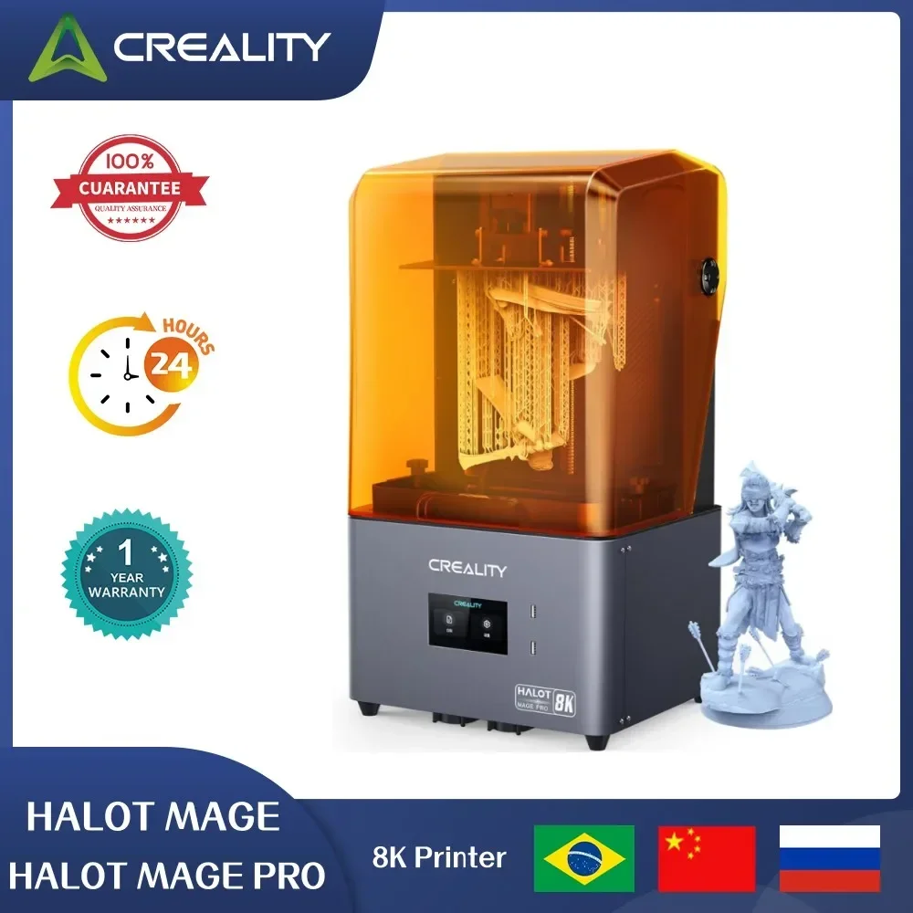 Creality HALOT-MAGE PRO 8K Resin 3D Printer 10.3