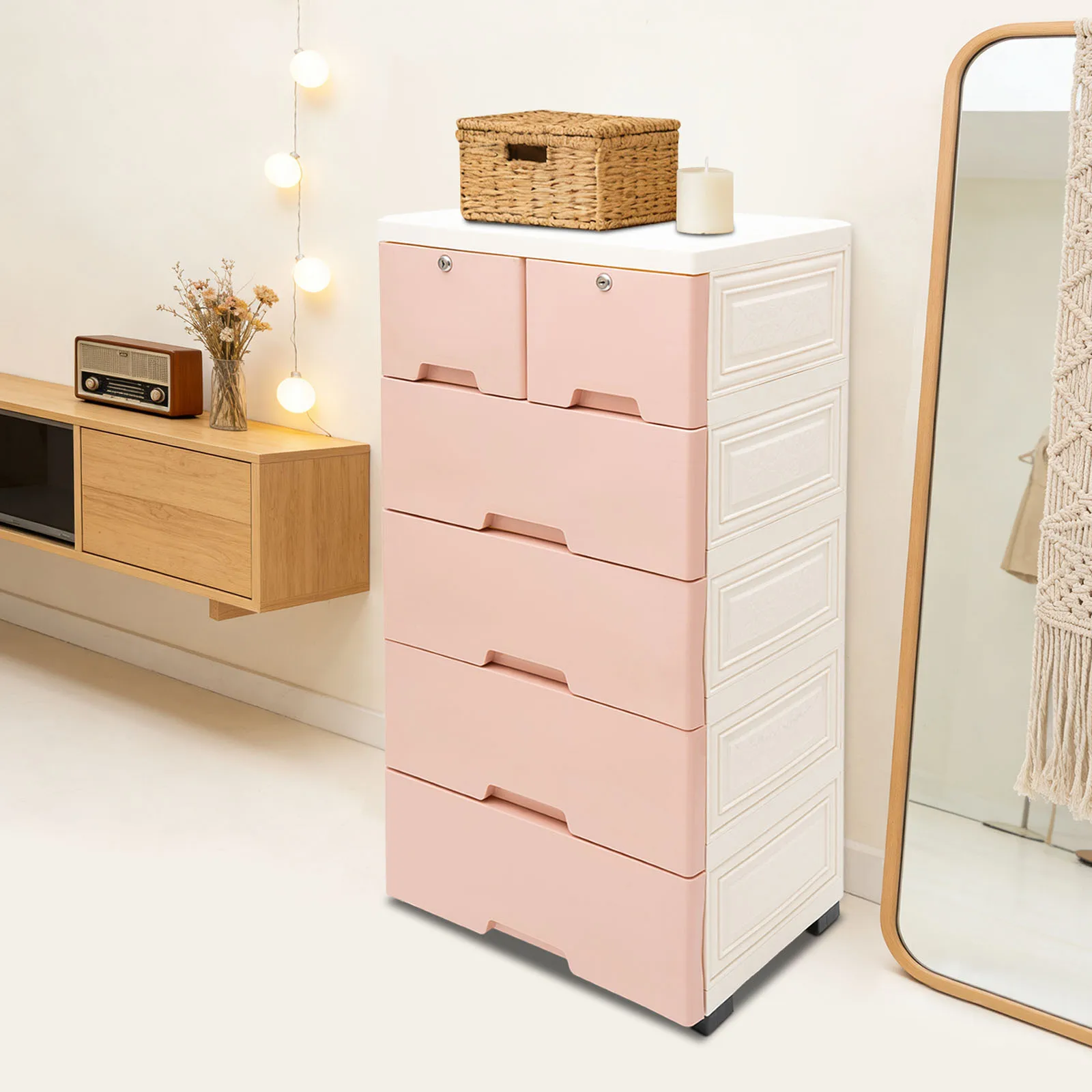 Scatola portaoggetti rettangol - Office Storage Cabinet recensione e prezzo