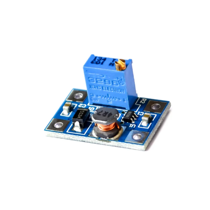 1-5 Stks/partij SX1308 2A 2-28V DC-DC Step-Up Verstelbare Power Module Step Up Boost converter Voor Diy Kit