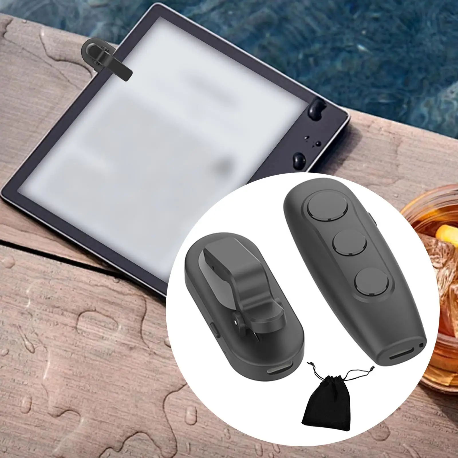 

Пульт дистанционного управления, переворачиватель страниц, компактные электронные считыватели, камера для переворачивания страниц, удаленный затвор для чтения романов, комиксов, просмотра фотографий