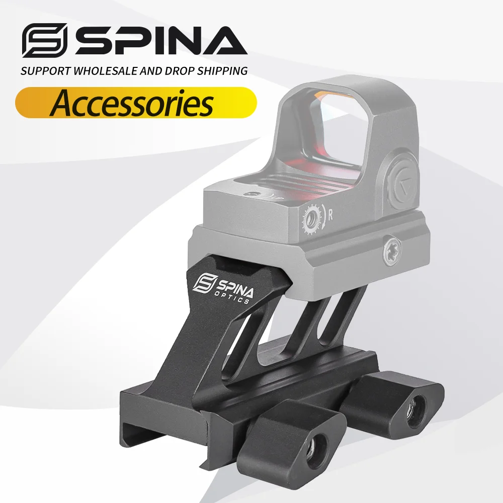 SPINA Tactical Red Dot Sight 20MM Rail Riser Mount For Hunting Rifle Scope Accessories