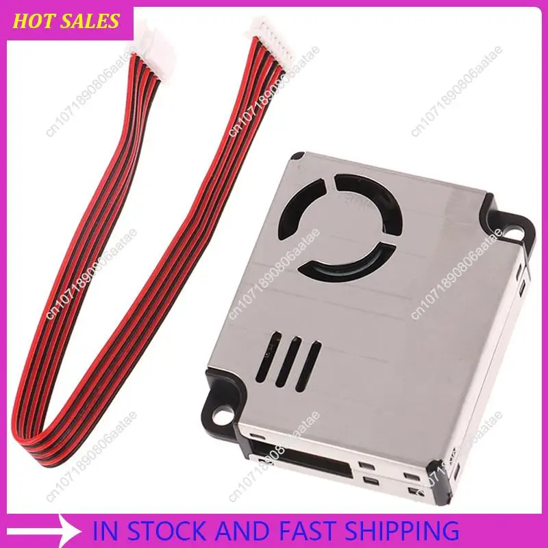 PMS9103M PM2.5 Módulo de sensor de partículas de polvo láser detecta PM2S-3 Detección de calidad del aire de gas interior PMS9103M Plantower, requiere
