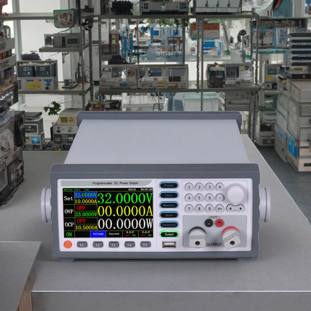 Laboratory adjustable programmable 15V 30V 60V 80V DC switching power supply