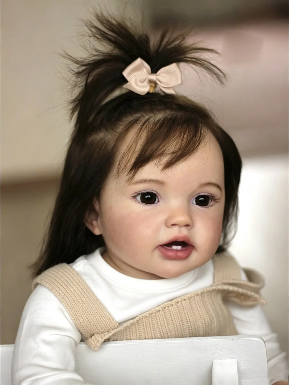 60CM Huge Size Princess Girl with Hand Draw 3D Skin with Visible Veins Reborn Lottie Lifelike Soft Touch Girls Gifts