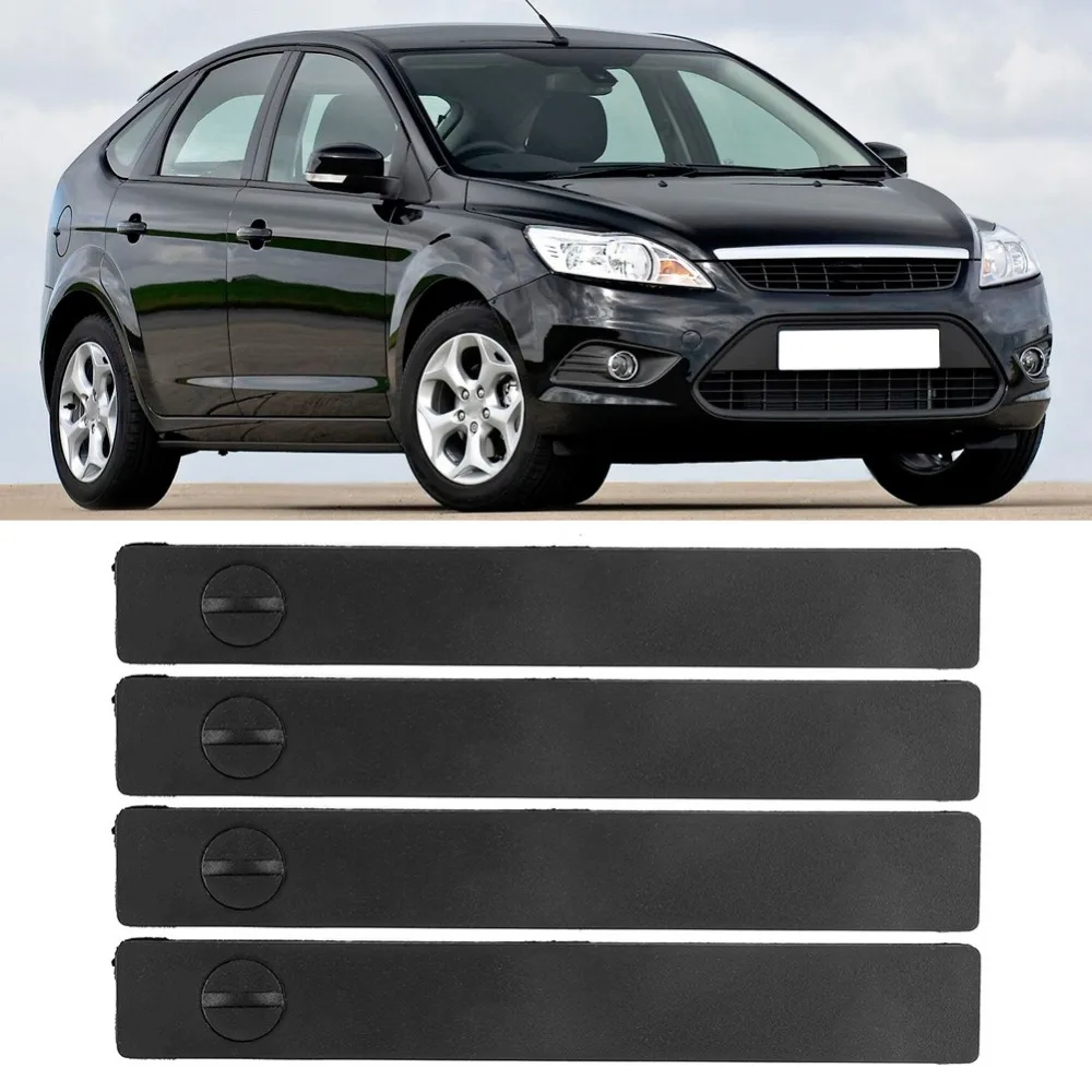 4Pcs Roof Rack Trim Cover Fit for Ford Focus MK2 2005-2012 1339647 4M51-A504A00-AA