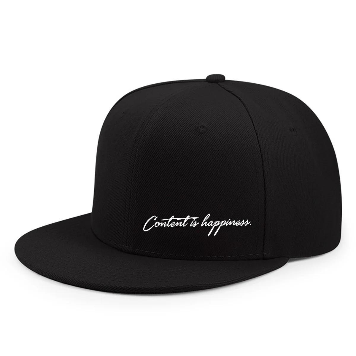 Trendy Street-Style Hip-Hop Hats for Both Men And Women, Perfect for Enhancing The Autumn And Winter Vibe with a Flat Brim
