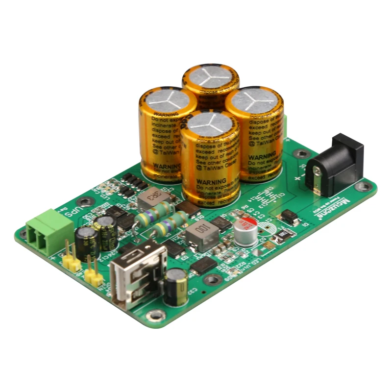 Super capacitor based UPS power for Raspberry Pi and embedded system,7-24v input,5v or 12v output