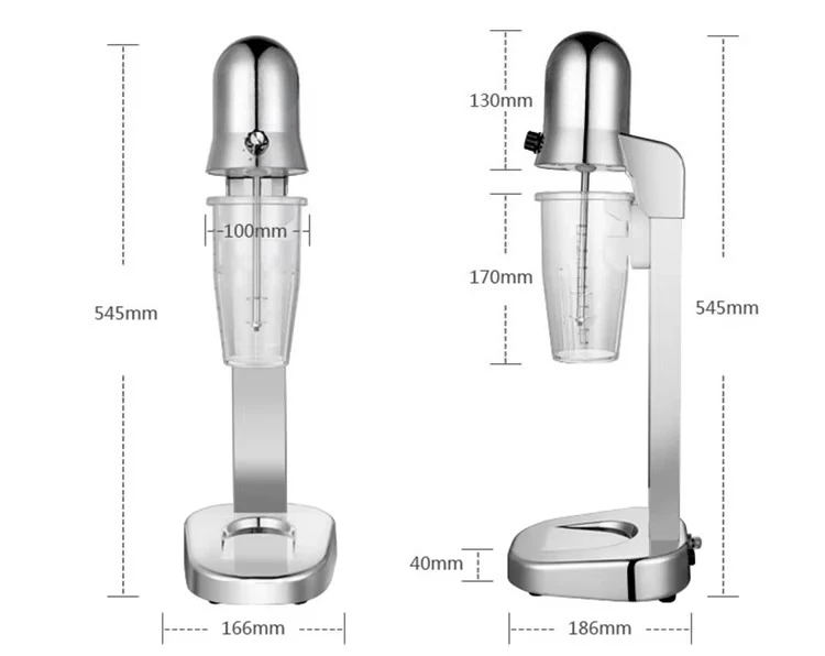 One-stop bubble tea service provider Commercial milk shake blender