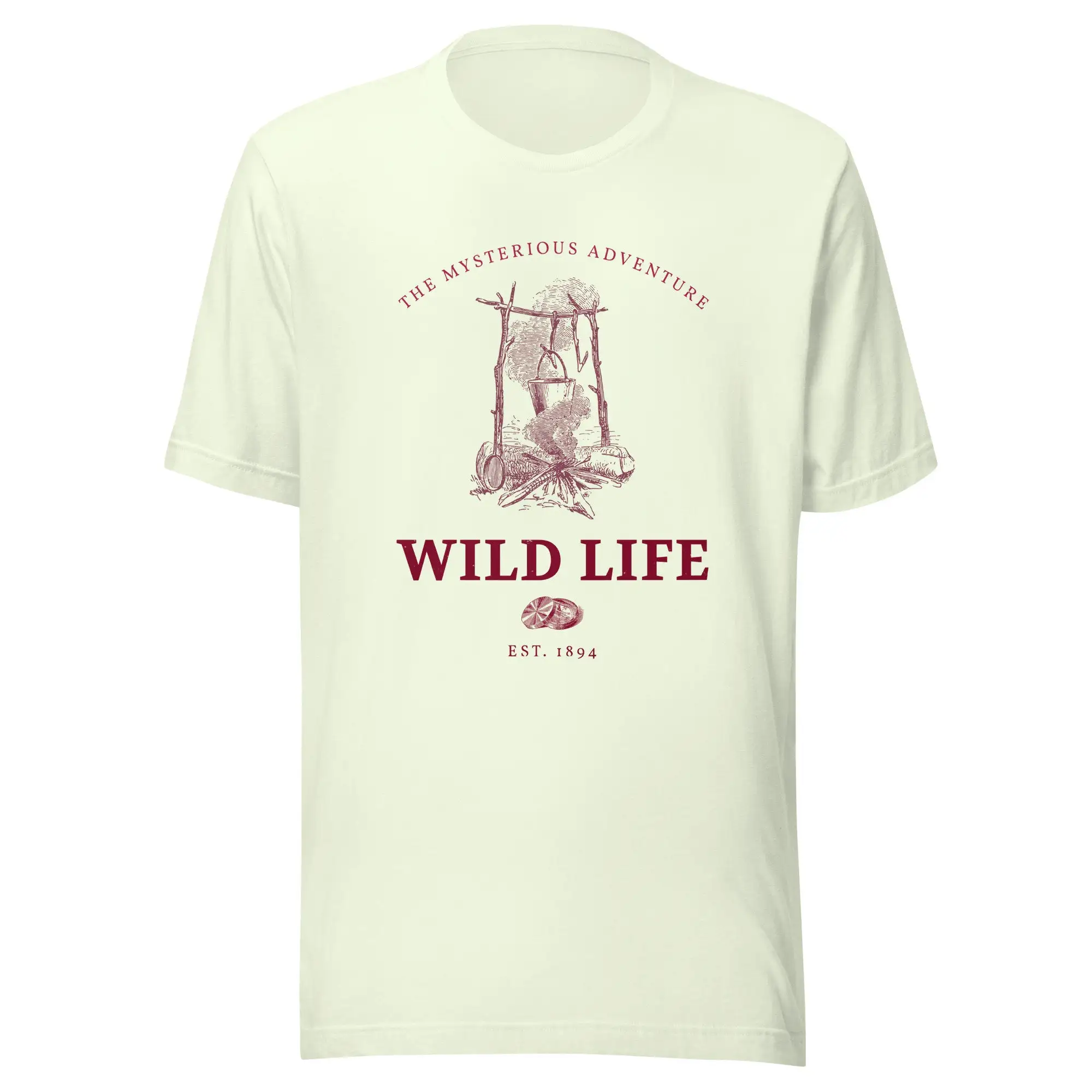 

T shirt WILD LIFE