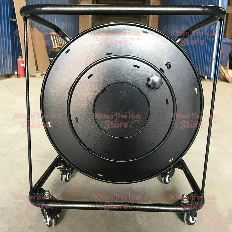 Durable Optical Fiber Cable Drum, Large Capacity Fiber Optic Wire Storage Reel