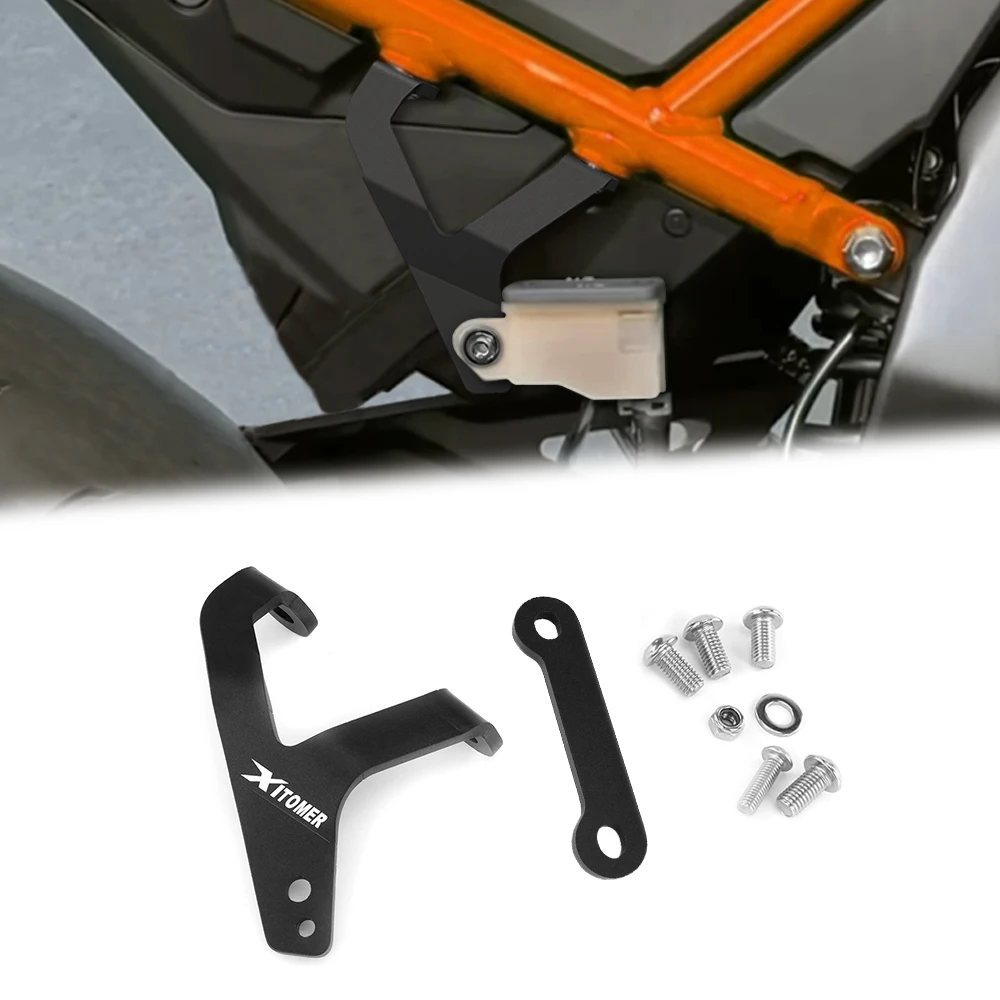 

Motorcycle Fit For Suzuki GSX-8S GSX-8R GSX8S GSX8R 2023-2024 Exhaust Muffler Pipe Hanger Bracket Mount Holder Exhaust Hanger