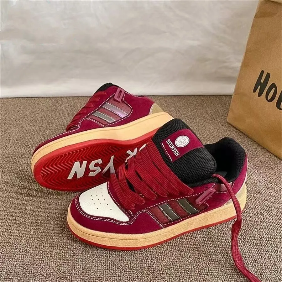 Zapatillas Thi Bot Originales, Nueva Colección Primavera 2026, Modelo Sle para Parejas, Deportivas, Casuales, Estilo Skate, con Parte Superior De Xin oe Me