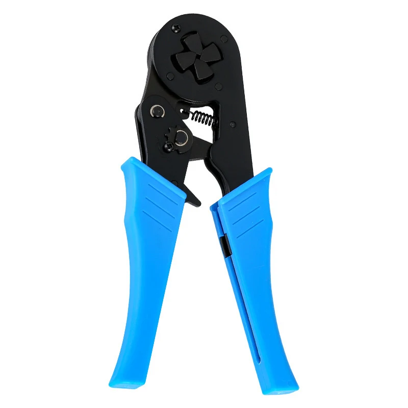 12-6 AWG(4-16 mm2) Type Mini Design Self-adjustable Crimping Pliers,Tools for Wire Ferrules,End Sleeves LSC8-16-4