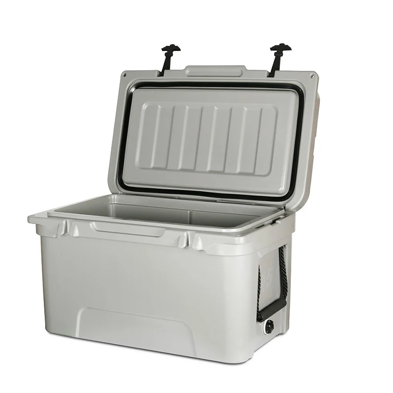 

Durable marine fishing icebox plastic ice chest cooler rotomolded coolers box