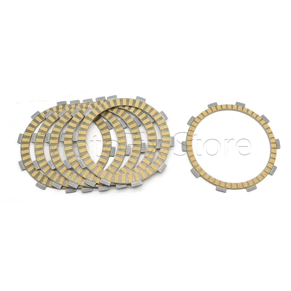 Motorcycle Clutch Plate Friction Disc Kits For Honda Steed 400 NV400 Shadow CJ CK CS CV NT400 Bros 400 NC25 VT500 ED EF VRX400T
