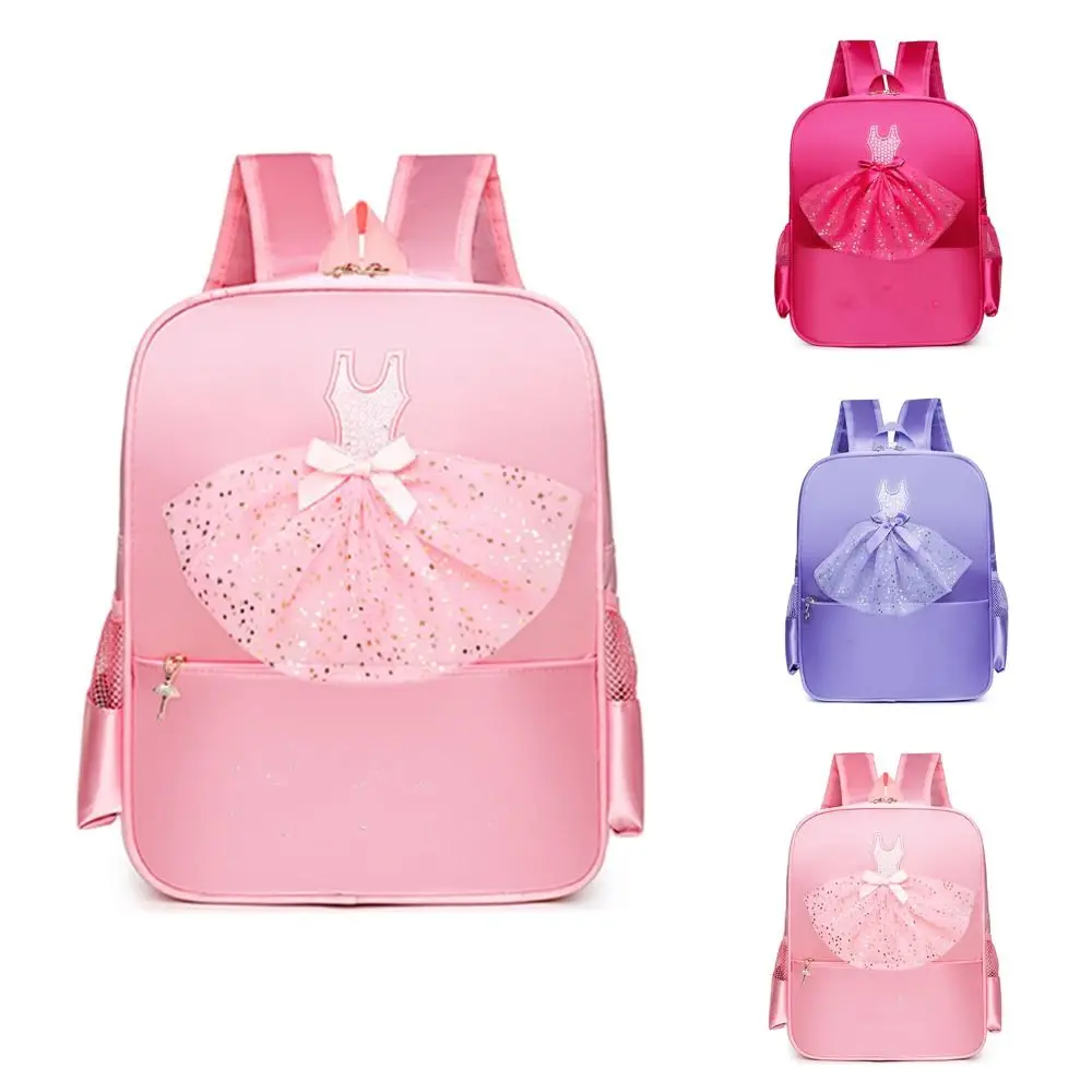 

Nylon Ballet Dance Backpack Large Capacity Lightweight Cute Dance Duffle Bag Waterproof Yoga Dance Backpack Students' Backpack