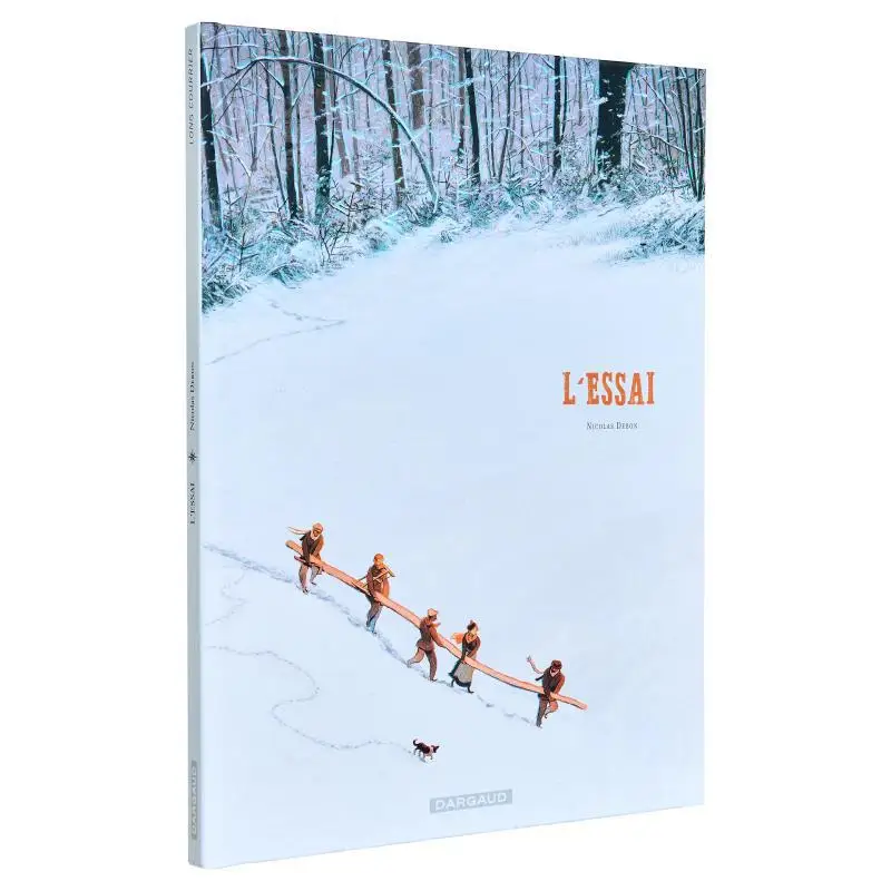 

LEssai Nicolas Debon Dargaud 9782205074390 Book