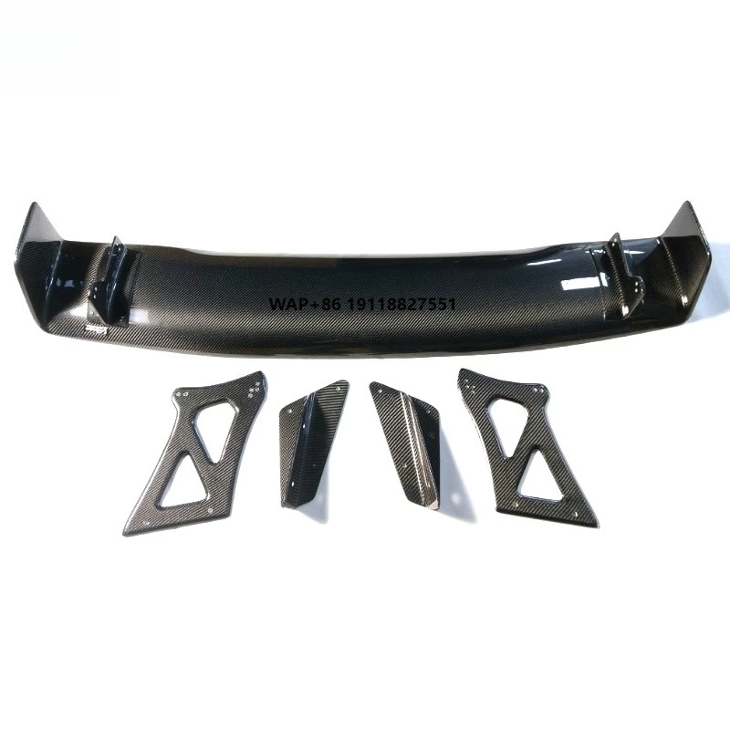 

CARBON FIBER VRS EURO EDITION STYLE GT WING 1600MM (TYPE-1 EXCLUSIVE MOUNT = BLACK FRP) for MITSUBISH 08-16 EVO 10