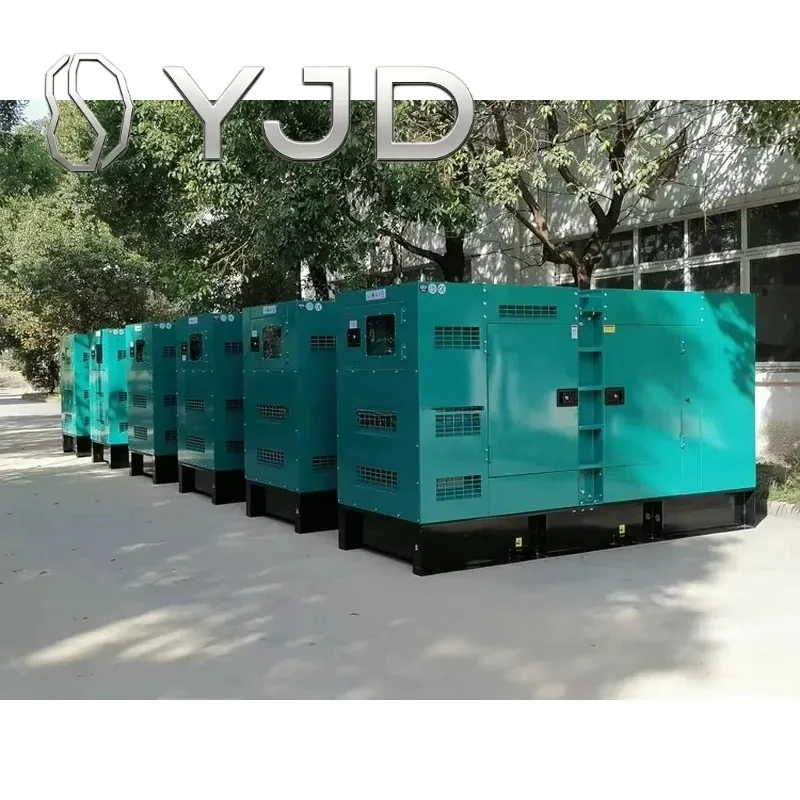 Hot Sale High Quality Engine Portable Power Generator With KTA19-G3A Rated 500KVA Generator 400KW Generator