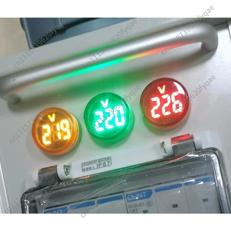 6 Way 16A Electric Distribution Box Waterproof Junction Box Stage Lighting Through Box Power Socket