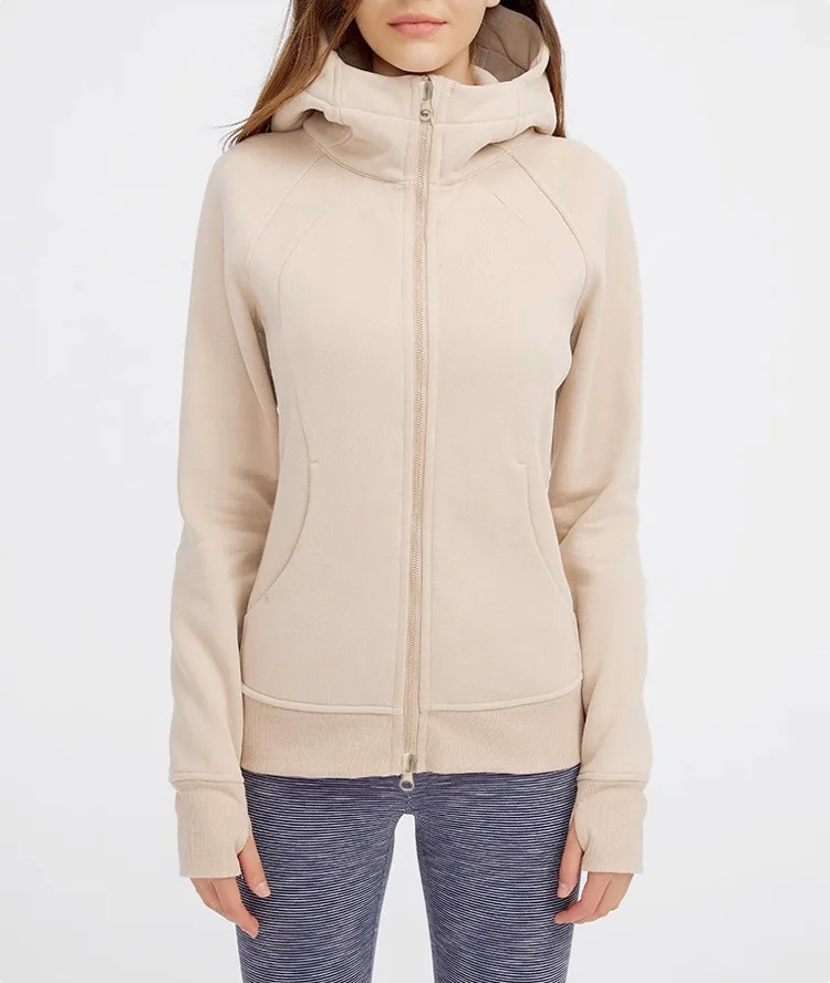 Imagem -05 - Double Ended Zip Hoodie Equipado para Mulheres