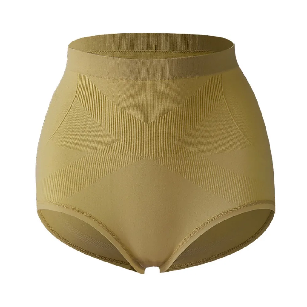 3Pcs 하이 웨이스트 슬리밍 팬티 코튼 가랑이 Shapewear 엉덩이 리프터 팬티 원활한 배꼽 수축 산후 바디 셰이퍼