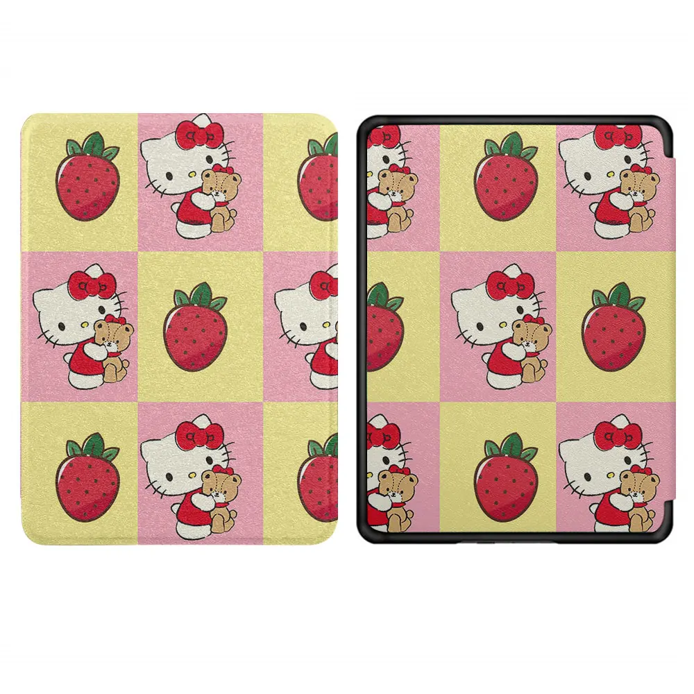 kindle case interesting patterns paperwhite5th Silicone soft shell  funda 2021 11th  8th generation TPU leather case anti fall
