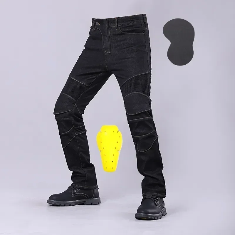 High Quality Moto Pants Riding Jeans Antifall Classic Harley Davidson Motorcycle Rider Pants Racing Pants for All Seasons