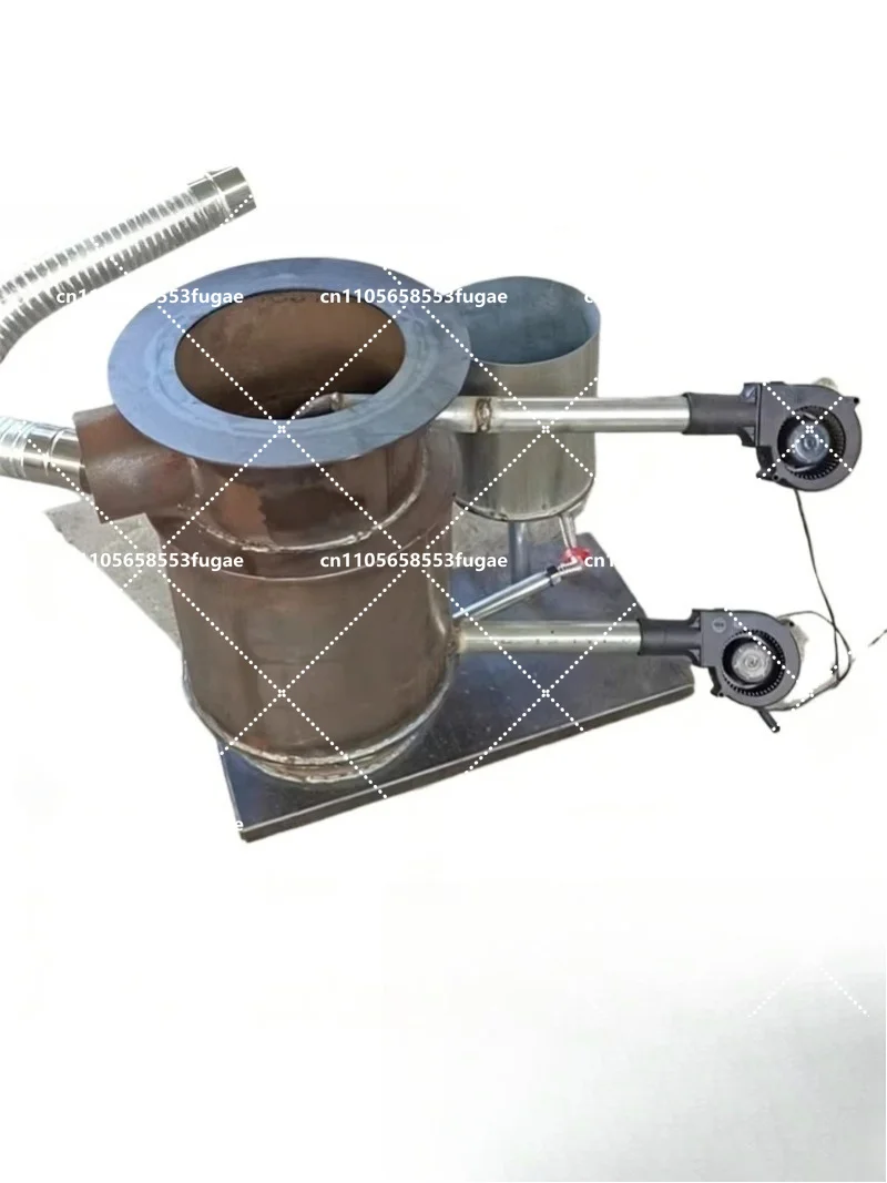 High-Quality Double-Layer Waste Oil Air Stove – Fast Heating & Vaporization Furnace for Efficient Warming