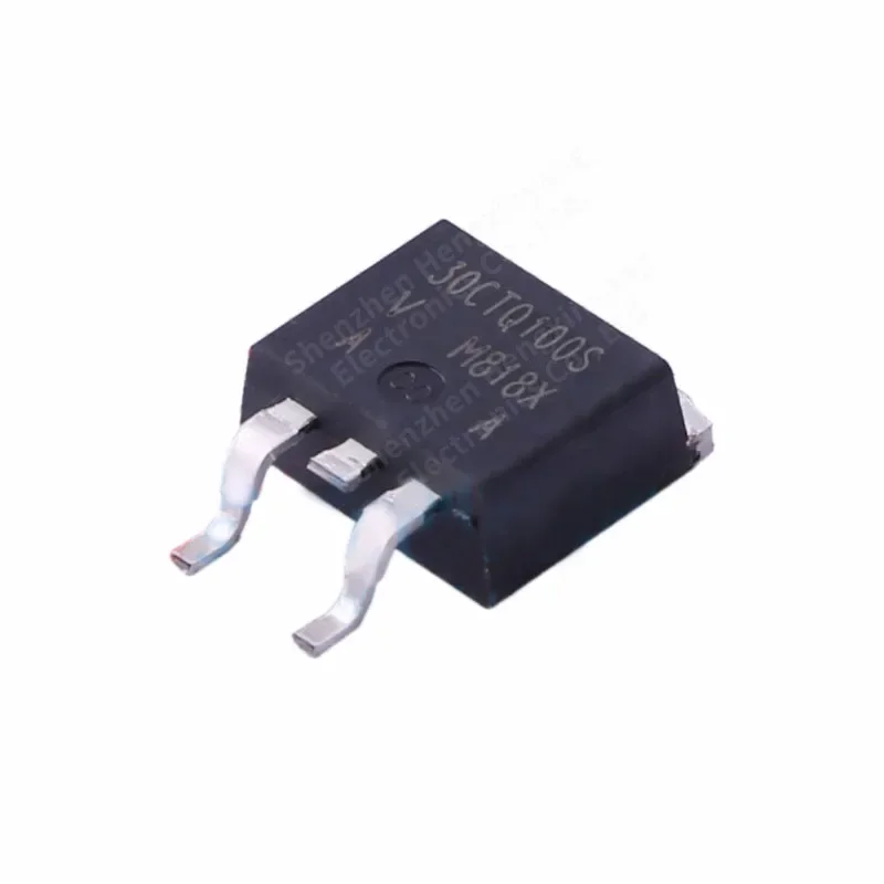 10PCS Schottky diode VS-30CTQ100S-M3 package TO-263 Voltage :100V Current :15A