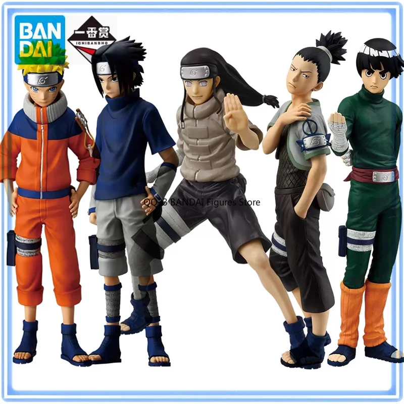 

BANDAI Ichiban Kuji NARUTO Exam Section Hyuga Neji Shikamaru Nara Sasuke Uchiha MASTERLISE Action Figure Model Ornaments