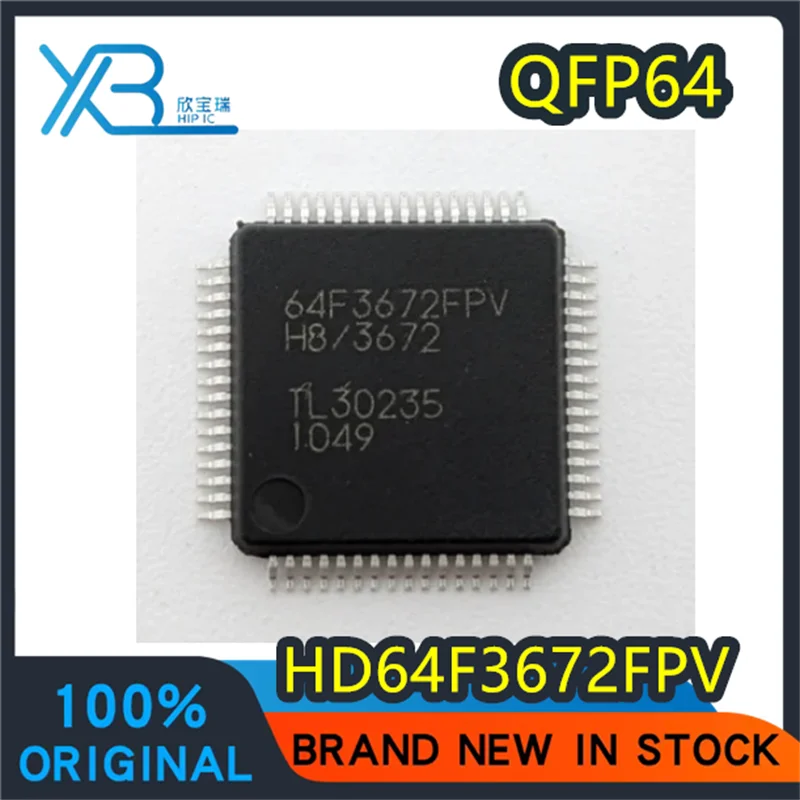 

(1/10 piece) HD64F3672FPV QFP64 HD64F3672 64F3672FPV New original microcontroller chip IC Spot delivery fast