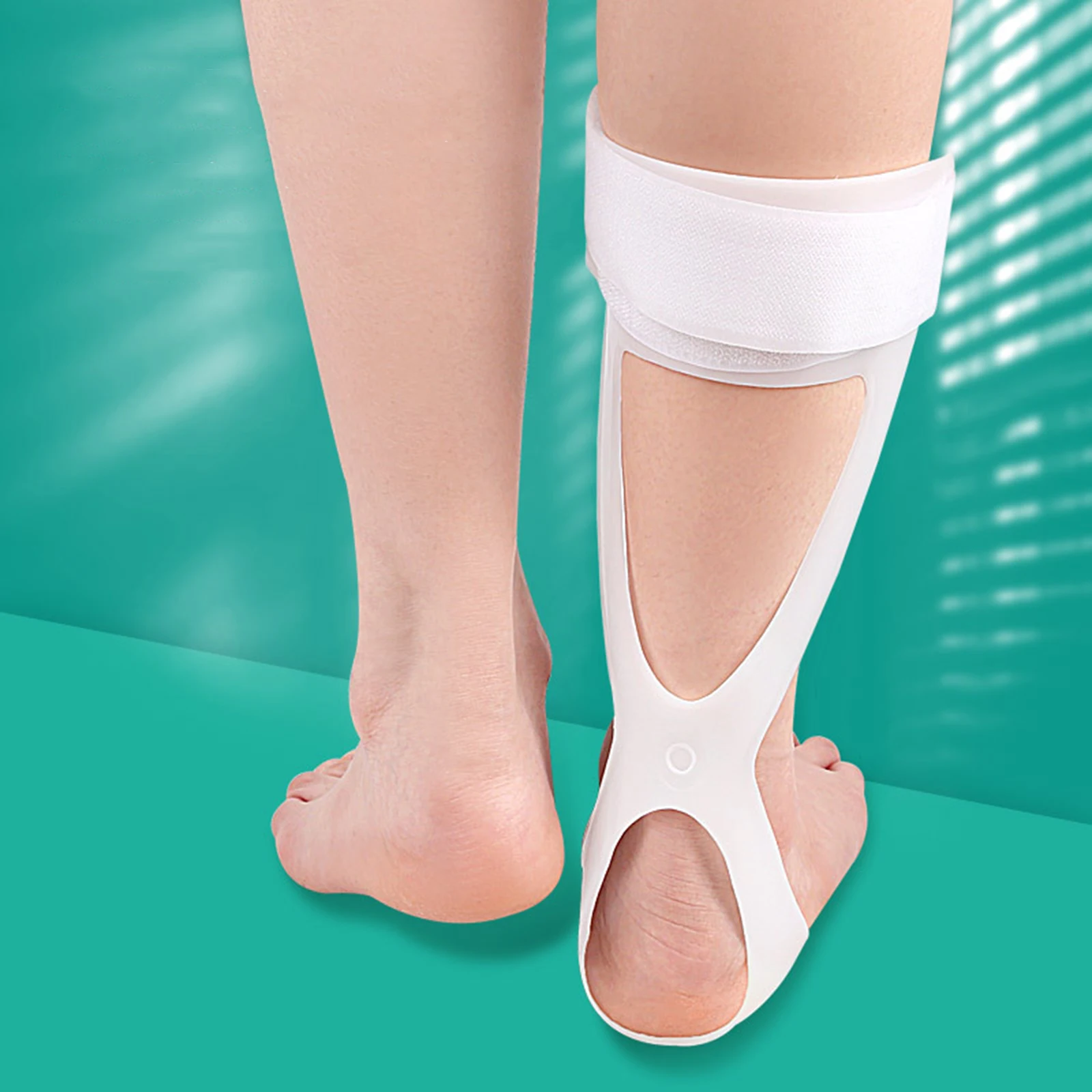 Ankle Foot Orthosis Drop Stabilizer Ankle Support Straightener Foot Drop Brace Foot Drop Orthosis for Adults Stroke Tendon