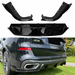 Adatto per BMW X5 G05 M Sport 2019 2020 2021 2022 2023 MP spoiler posteriore labbro posteriore modifica dell'angolo