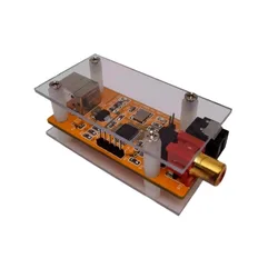 PCM2707 PCM2706 USB Sound Card with Coaxial and Optical Fiber Conversion
