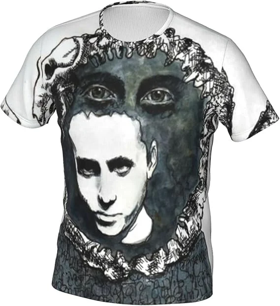 2024 New Canserbero Vida Album Merch T-Shirts For Men Women 3D Print Hip Hop T Shirt Fashion Streetwear Short-sleeve Tee Y2k Top