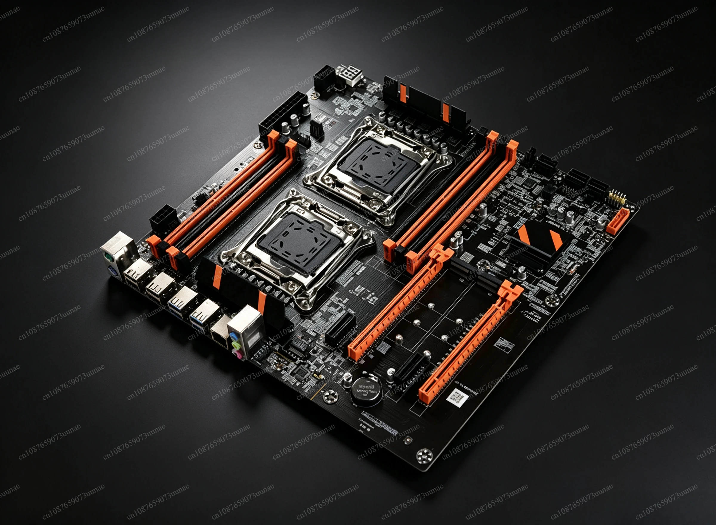 X99 Two-way Main Board 2011 Pin CPU Server Desktop DDR3 Game Multi-open Set 2680V4
