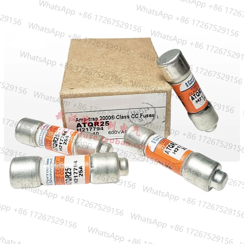 

10PCS Original New Class CC Fuse ATQR1/2/3/4/5/6/7/8/9/10/12/15/20/25/30 1A 2A 3A 4A 5A 6A 7A 8A 9A 10A 12A 15A 20A 25A 30A 600V