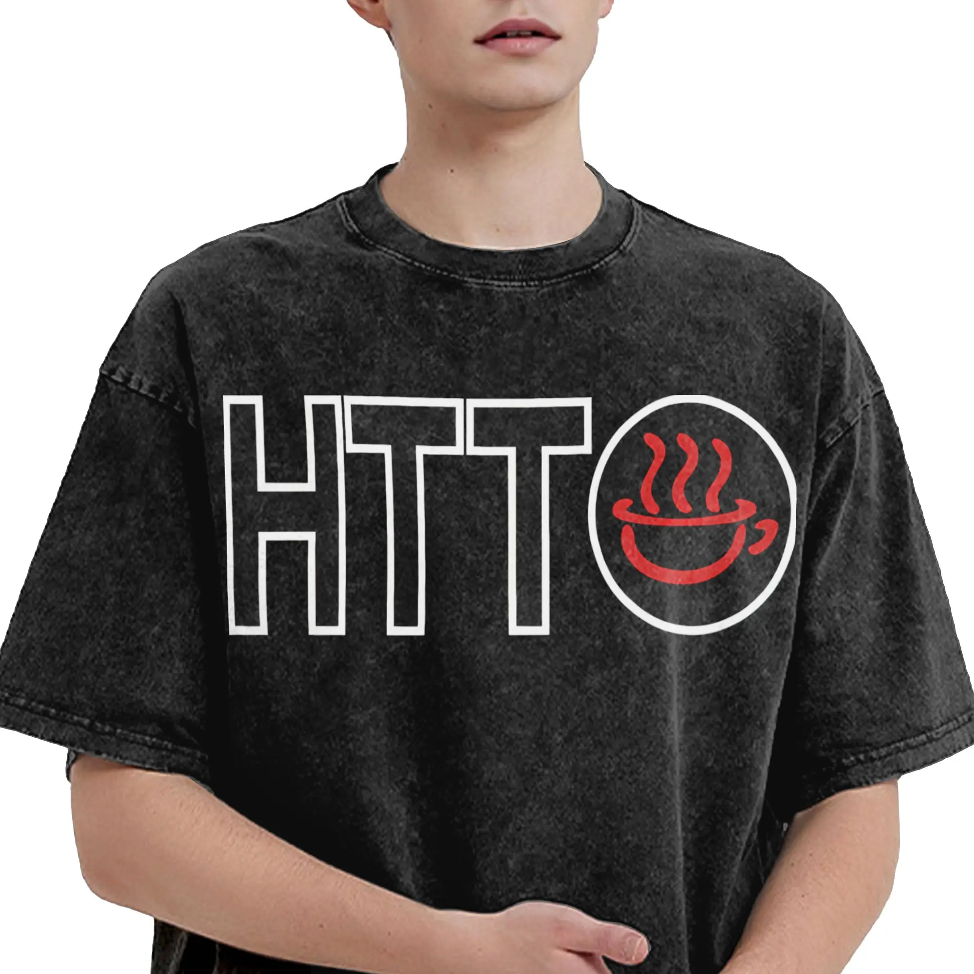 K-On Houkago Tea Time Merch Washed T Shirt Men Women Streetwear Hip Hop T-Shirt Graphic Printed  Tees Short Sleeve