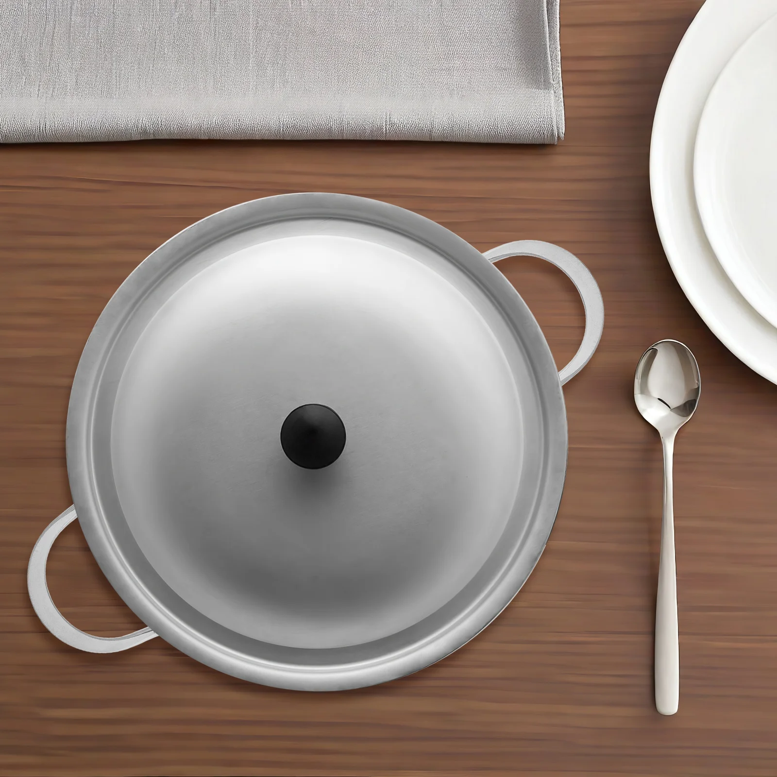 

6Pcs Stainless Steel Side Grip Handles Easy Cleaning for Sauce Pans Steamers Frying Pans Cookware Repair