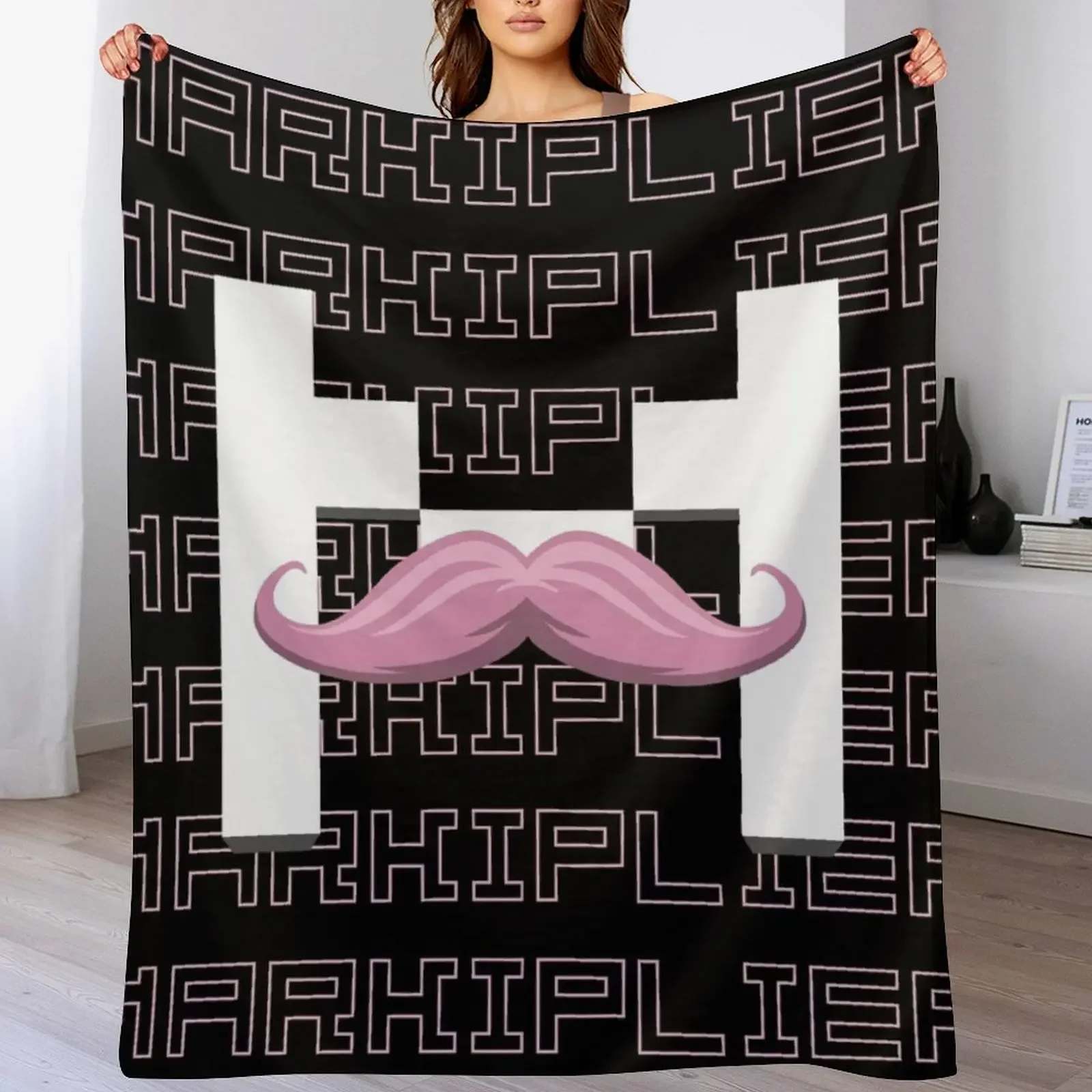 

Mark.plier Official Merch - Useless Madala Throw Blanket Decoratives Personalized Gift anime Beautifuls Blankets