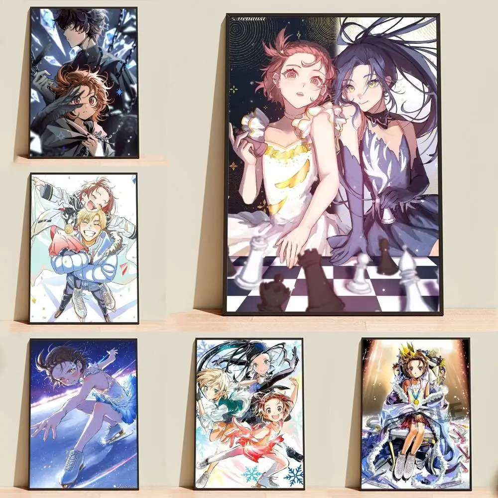 M-Medalist Kaoruko with Inori Poster Wall Art Print Decorative Mural Home Decor Gift Unframed Customizable