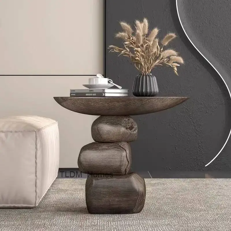 Accessories Nouveau Alien Art Design Table Decor Living Room Home Sofa Side Scandinavian Table Luxury Furniture New