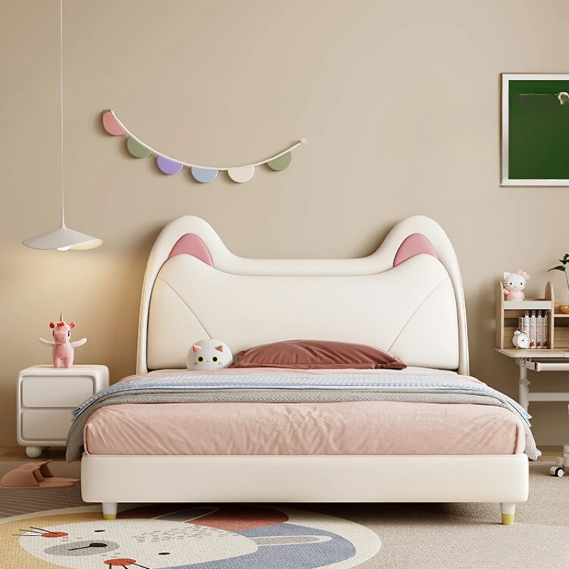 

Pretty Girls Double Bed King Size Comferter Children Beds Princess Loft Kinderbett Queen Bedroom Furniture Set