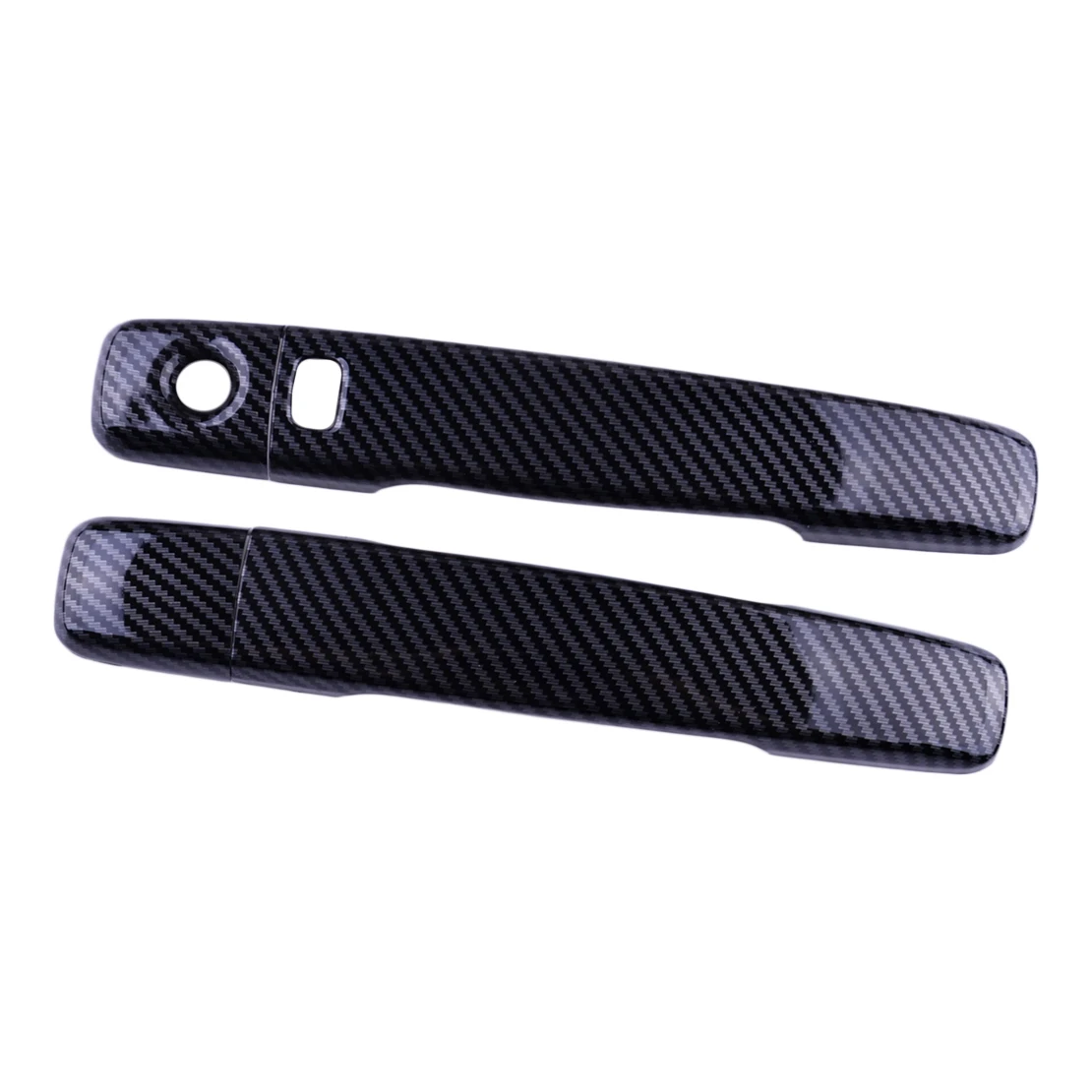 Car Side Smart Door Handle Cover Trim Set Carbon Fiber Style ABS Fit for Infiniti G25 G35 G37 Sedan 2009 2010 2011 2012 2013