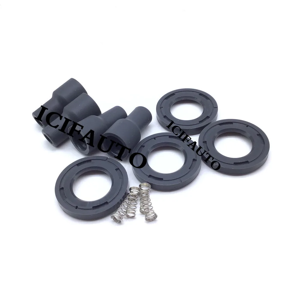 Ignition Coil Rubber Boot Pack For Toyota Camry Corolla Rav4 Matrix Solara Pontiac Lexus L4 2.4L 90919-02243 90919-02244