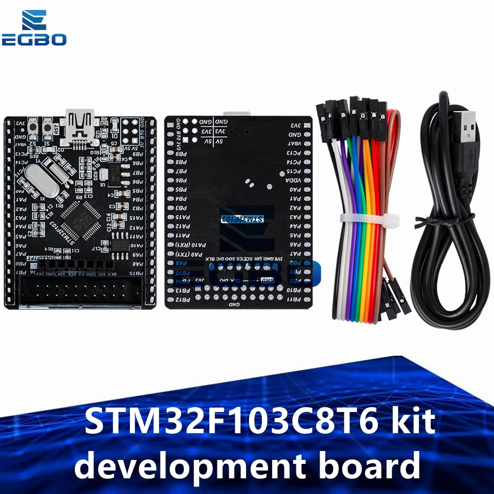 Системная плата STM32F103C8T6 stm32f103 stm32f1 STM32, обучающая плата, оценочный комплект, макетная плата