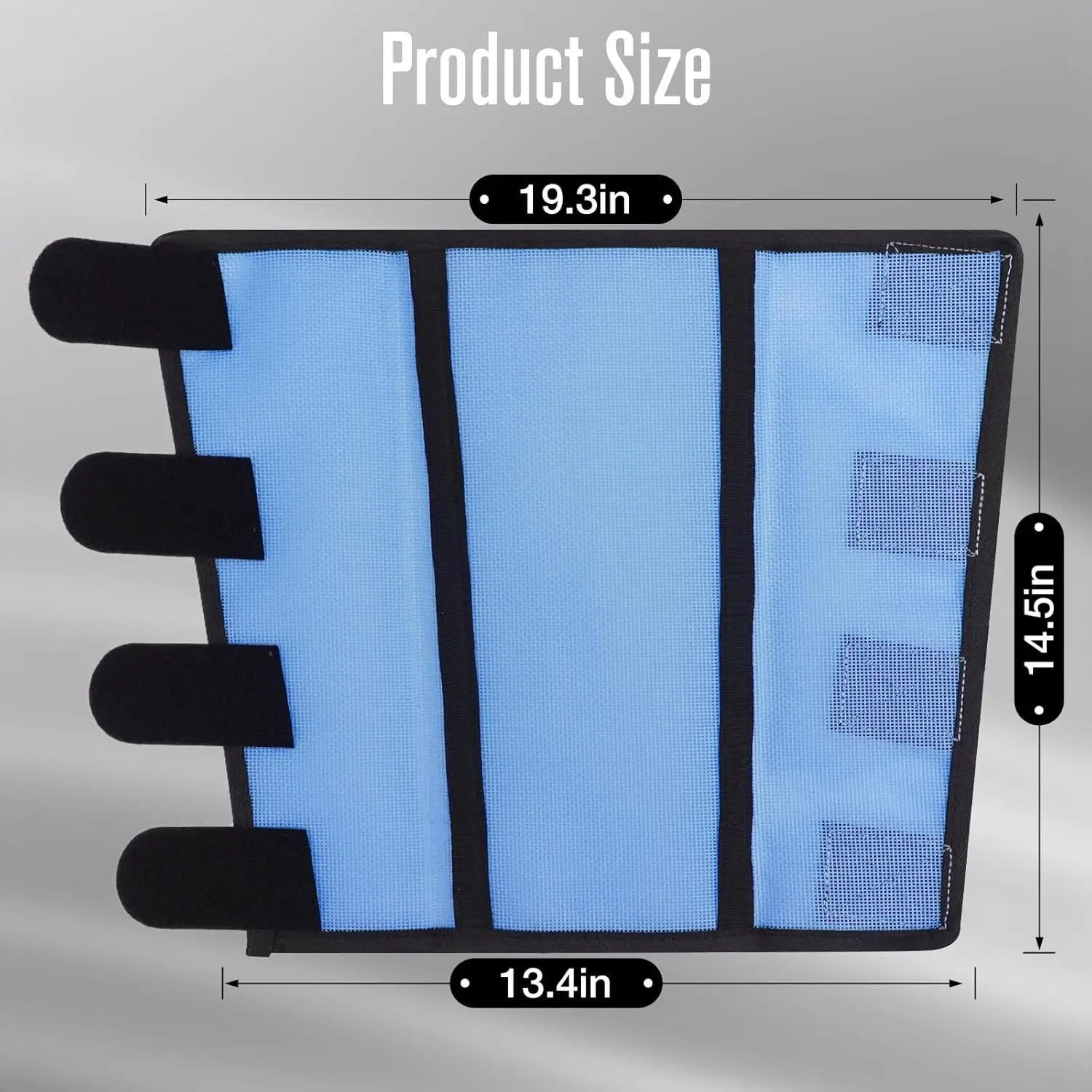 

Дышащие защитные накладки на ноги для лошадей от комаров для использования на улице и в конюшнях