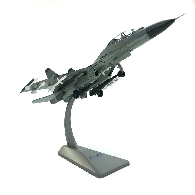 Diecast 1:72 Su 30 Fighter Model Alloy Simulation Military Fighter Model Fighter Model Ornaments Collection Gifts